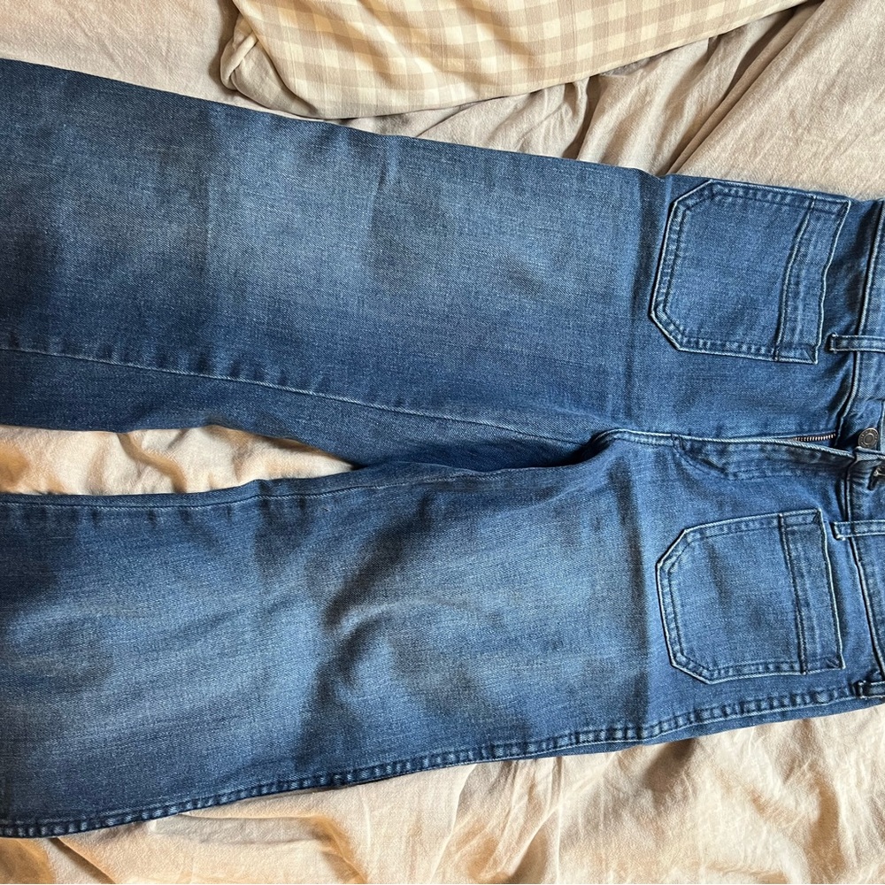 Gap boot leg jeans